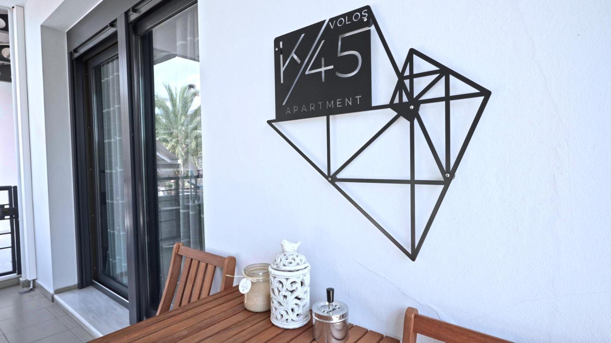 K45 Apartment Volos Exterior foto